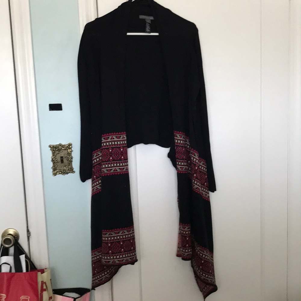 Forever 21 sweater high to low small